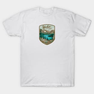 Yoho National Park Blue Emerald Lake T-Shirt